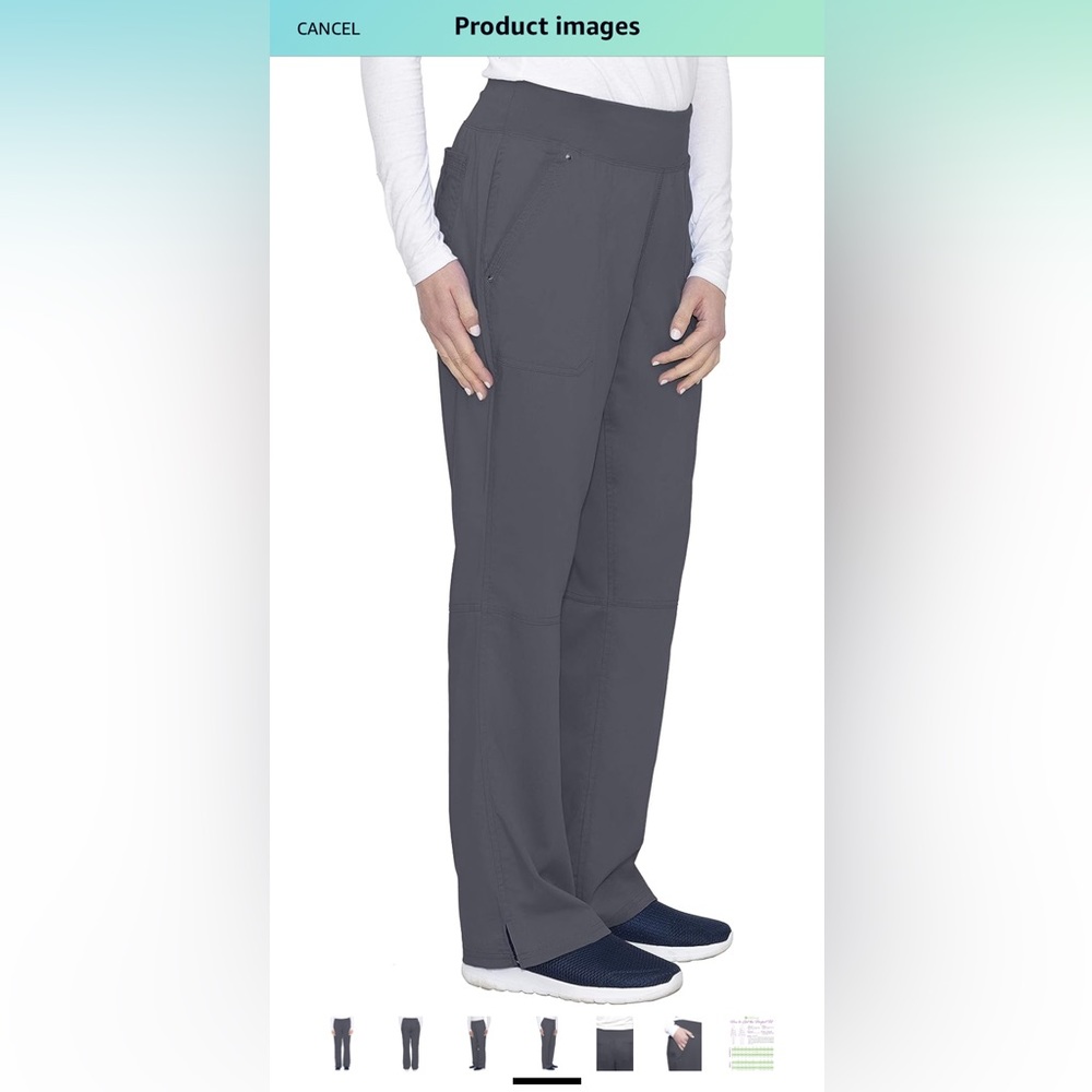 Healing Hands Tori Yoga scrub pant
